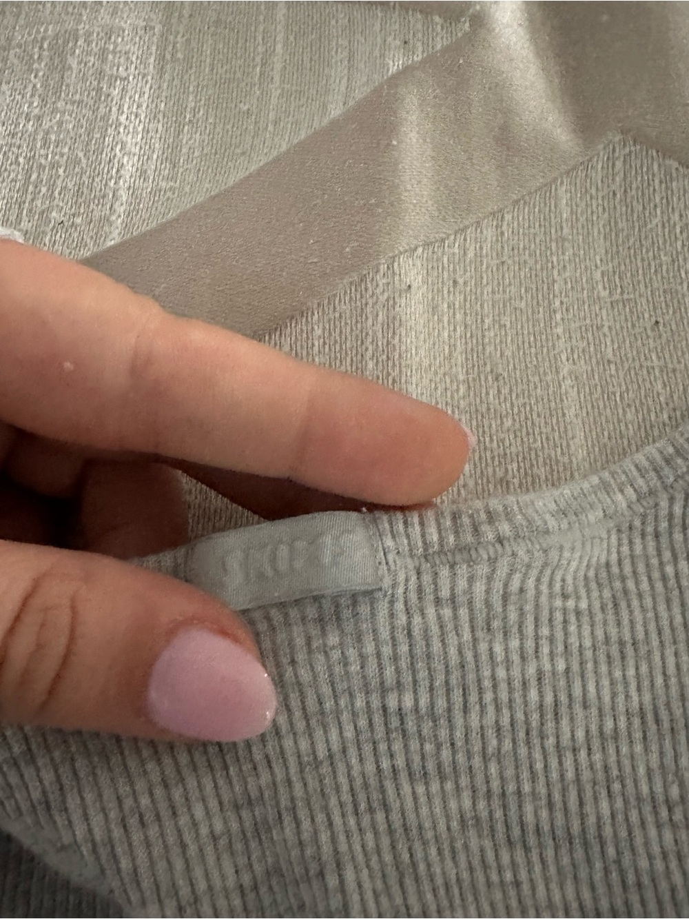 SKIMS Cotton Rib Tank Top - Picture 6 of 6